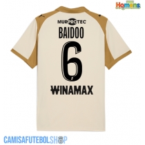 Camisa de time de futebol RC Lens Samson Baidoo #6 Replicas 3º Equipamento 2025-26 Manga Curta
